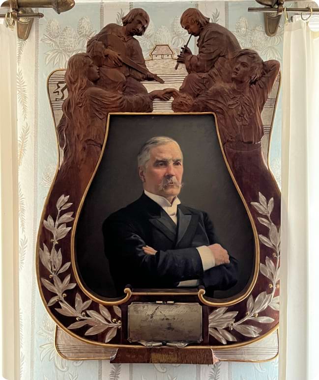 Портрет Миколи Лисенка